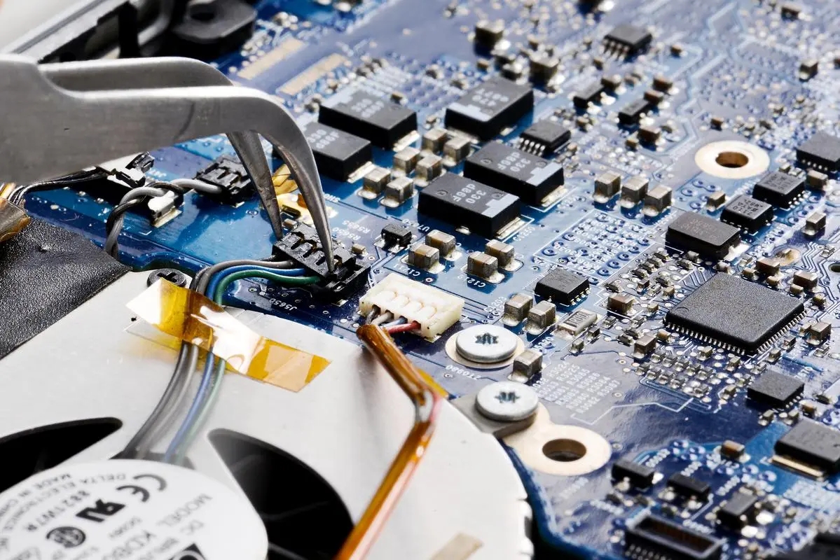 The development history of electronic components